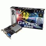Видеокарта AGP 256Mb Point Of View GF6200A