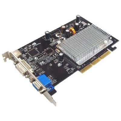 видеокарта AGP 512Mb Inno3D 6200 I-A6200-H4E3H