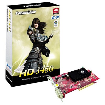 видеокарта PowerColor AG3450 256MD-2