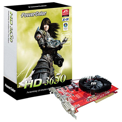 видеокарта PowerColor AG3650 512MD2-V3