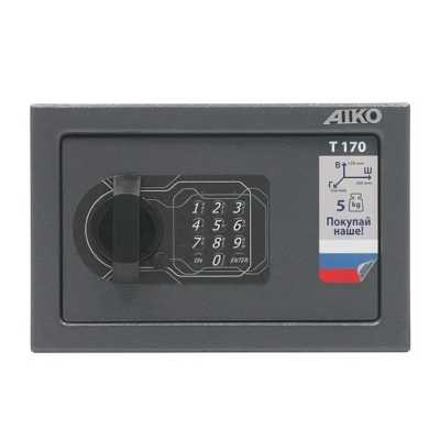 Сейф Aiko T 170 EL S10399210614
