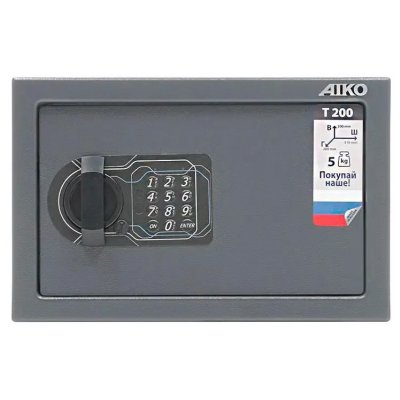 Сейф Aiko T 200 EL S10399211214