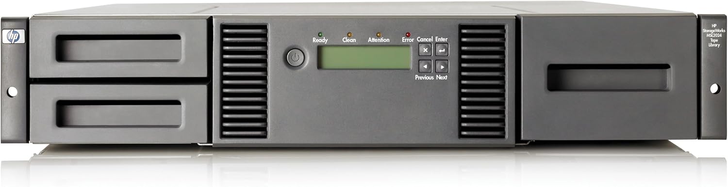 ленточная библиотека HPE StorageWorks AJ034A