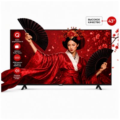 Телевизор Akai TA43BQ900