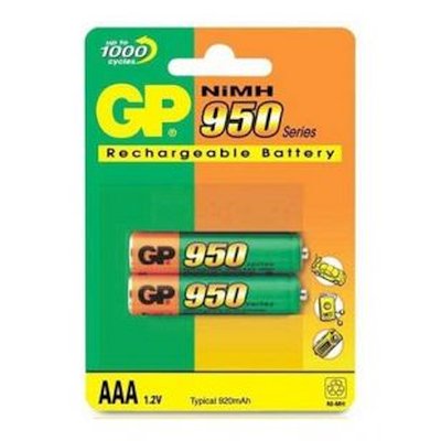 аккумуляторные батарейки GP 95AAAHC-U2
