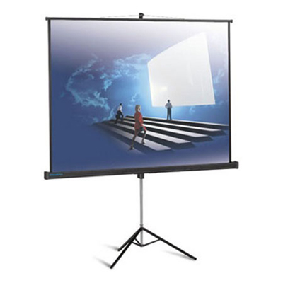 Экран мобильный на штативе треноге