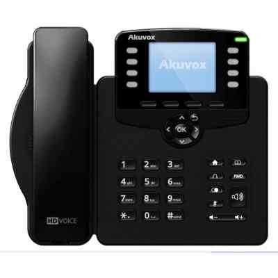 IP телефон Akuvox SP-R63G
