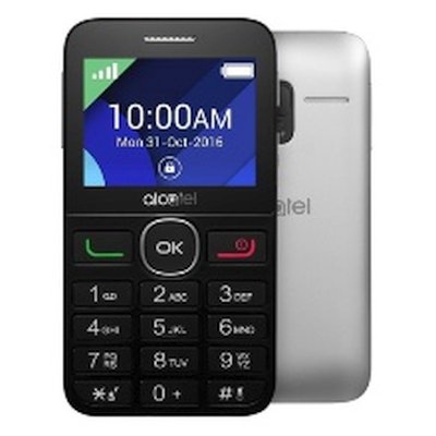 мобильный телефон Alcatel 2019G Metallic Grey