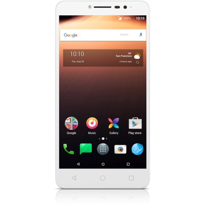 смартфон Alcatel A3 XL 9008D White-Silver
