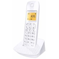Радиотелефон Alcatel E132 White