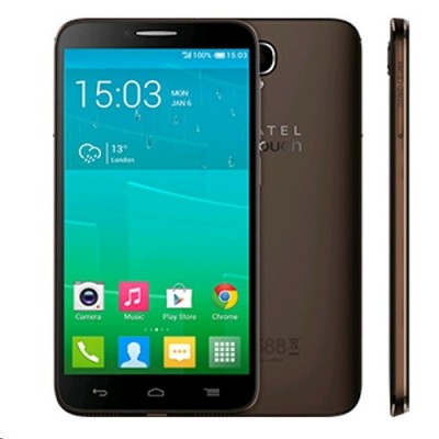 смартфон Alcatel OneTouch IDOL 2 6037Y Black/Chocolate