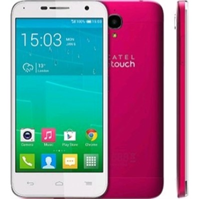 смартфон Alcatel OneTouch IDOL 2 Mini 6016X White Hot Pink