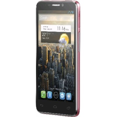 смартфон Alcatel OneTouch IDOL OT6030D Pink