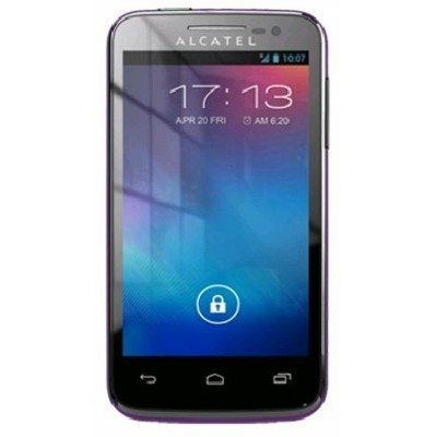 смартфон Alcatel OneTouch M'Pop OT5020D Aubergine