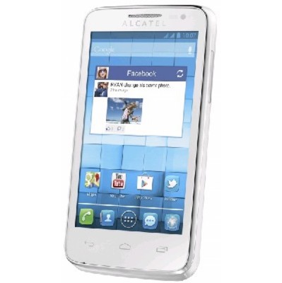 смартфон Alcatel OneTouch M'Pop OT5020D White