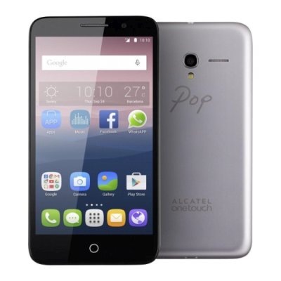 смартфон Alcatel OneTouch POP 3 5015D Silver