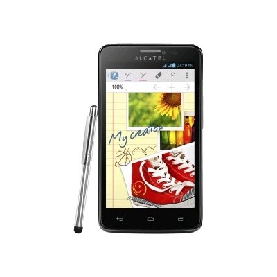 смартфон Alcatel OneTouch Scribe Easy OT8000D Black