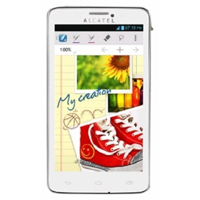 смартфон Alcatel OneTouch Scribe Easy OT8000D Red