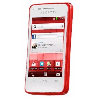 смартфон Alcatel OneTouch TPop OT4010D Red 3G