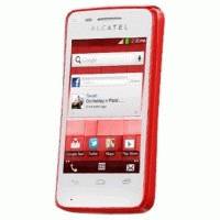 Смартфон Alcatel OneTouch TPop OT4010D Red