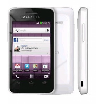 смартфон Alcatel OneTouch TPop OT4010D White
