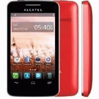 Смартфон Alcatel OneTouch Tribe-TV OT3041D Cherry red
