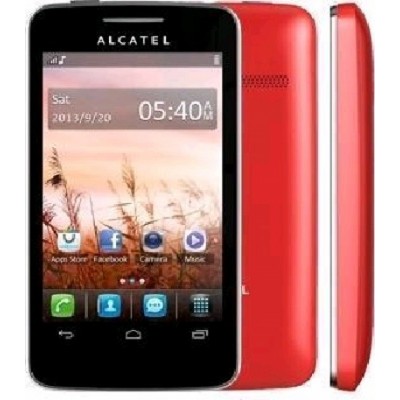 смартфон Alcatel OneTouch Tribe-TV OT3041D Cherry red