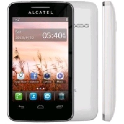 смартфон Alcatel OneTouch Tribe-TV OT3041D Pure White