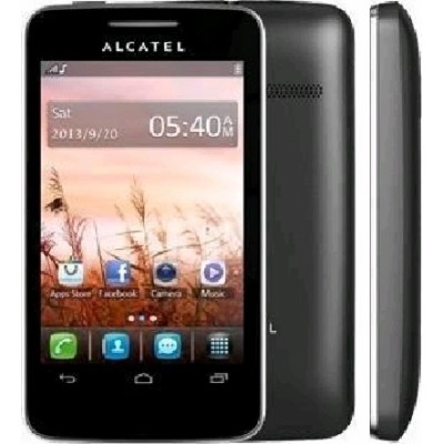 смартфон Alcatel OneTouch Tribe-TV OT3041D Raven Black