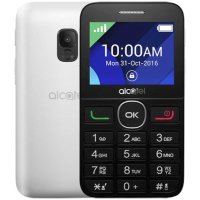 Мобильный телефон Alcatel OT-2008G Black-Pure White