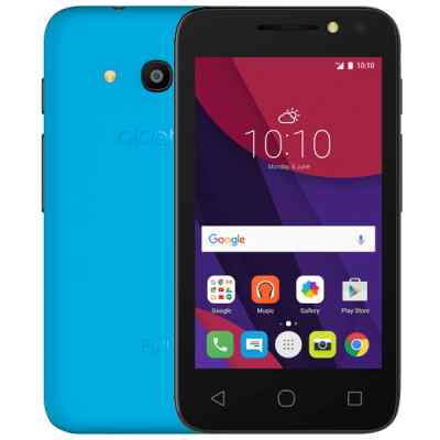 смартфон Alcatel Pixi 4 4034D Blue