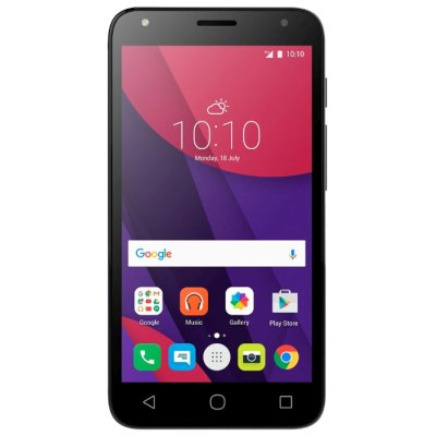 смартфон Alcatel Pixi 4 5010D Black