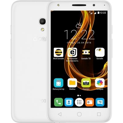 смартфон Alcatel Pixi 4 5045D Full White 5045D-2DALRU1
