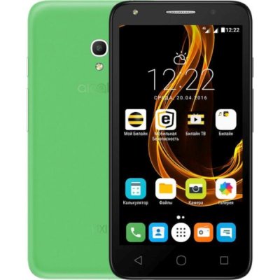 смартфон Alcatel Pixi 4 5045D Vivid Green 5045D-2MALRU1