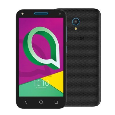 смартфон Alcatel U5 3G 4047D Black-Sharp Blue