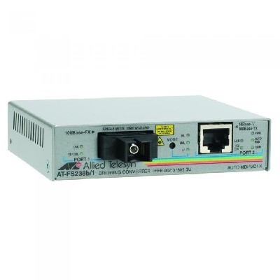 медиаконвертер Allied Telesis AT-FS238B-1-YY