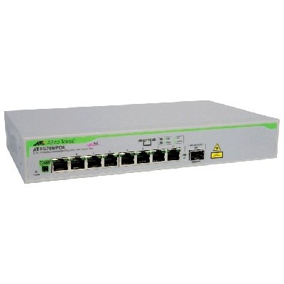 коммутатор Allied Telesis AT-FS708POE