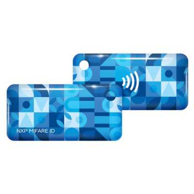 RFID-брелок AltCam ISBC Mifare ID 4 byte nUID Blue