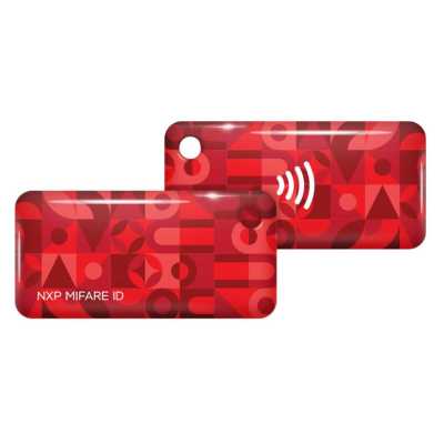 RFID-брелок AltCam ISBC Mifare ID 4 byte nUID Red