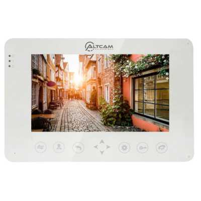 IP домофон AltCam VDP101M-W
