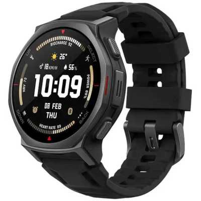 Смарт часы Amazfit T-Rex 3 Pro 44mm Black