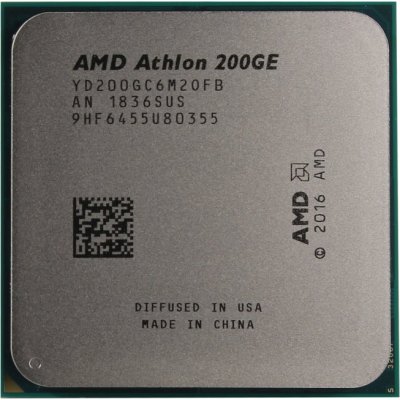 процессор AMD Athlon 200GE OEM