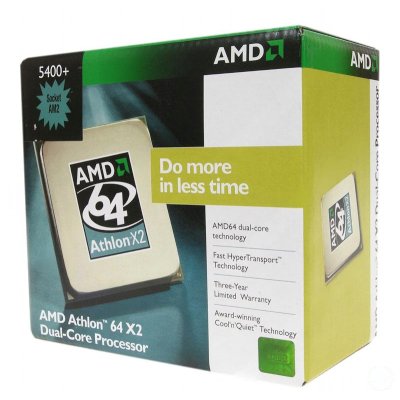процессор AMD Athlon 64 X2 5400+ BOX