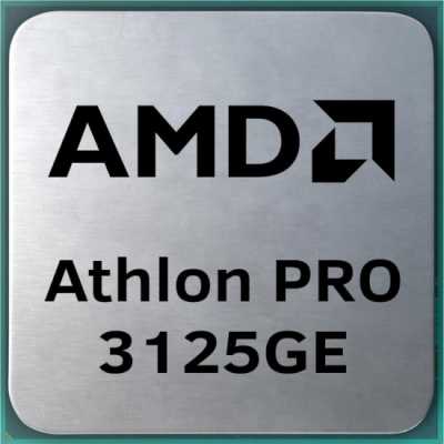 процессор AMD Athlon Silver Pro 3125GE OEM