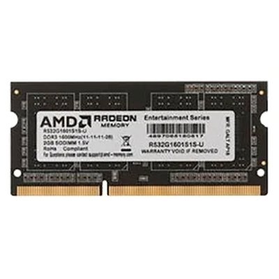 оперативная память AMD Radeon R5 Entertainment R532G1601S1S-U