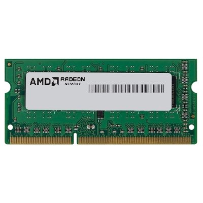 оперативная память AMD Radeon R5 Entertainment R538G1601S2S-U