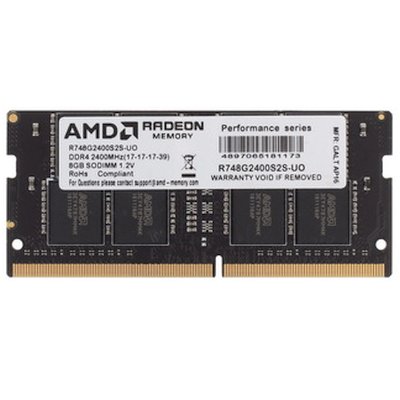 оперативная память AMD Radeon R7 Performance R748G2400S2S-UO
