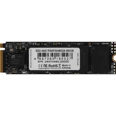 SSD диск AMD Radeon R3 Series 480Gb R3MP30480G8
