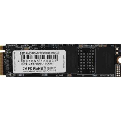SSD диск AMD Radeon R3 Series 960Gb R3MP30960G8