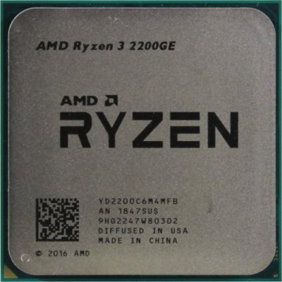 процессор AMD Ryzen 3 2200GE OEM
